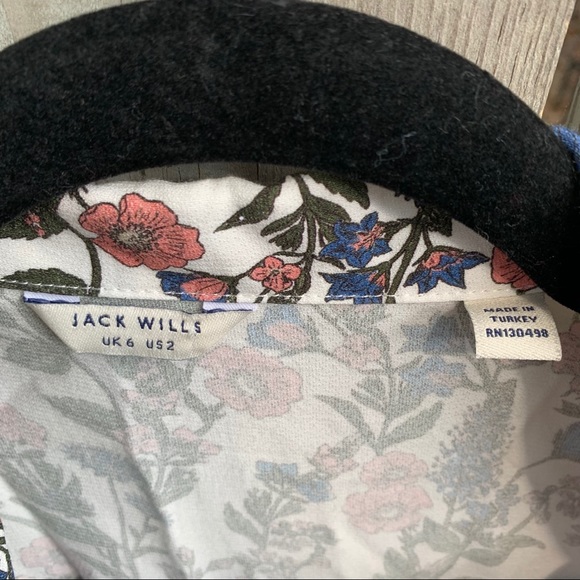 Jack Willis Floral Dress Size 2 - Picture 7 of 13